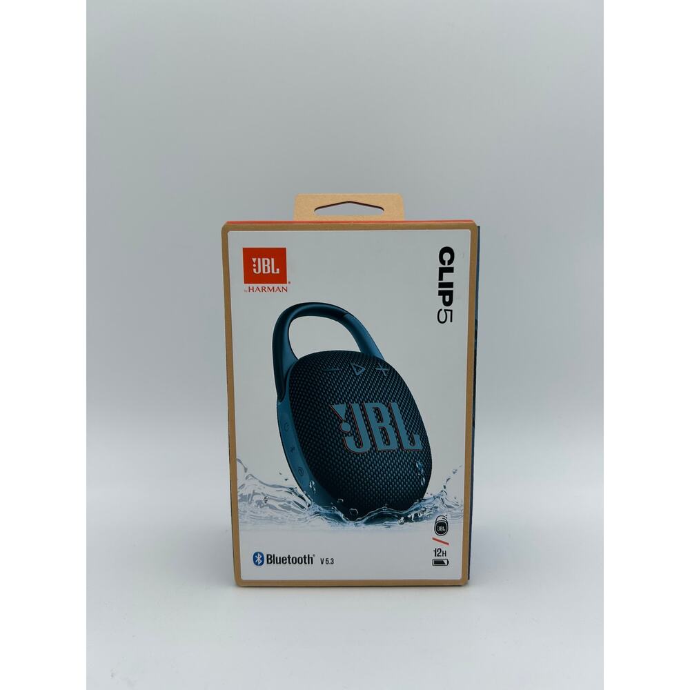 JBL Clip 5 Portable Bluetooth Speaker Brand New Factory Sealed IP67